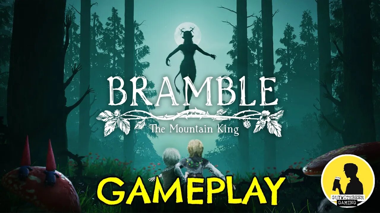 BRAMBLE: THE MOUNTAIN KING, GAMEPLAY #BrambleTheMountainKing #gameplay #videogames