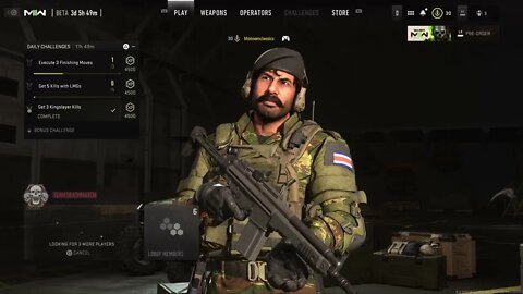 Modernwarfare 2 Early access: Ps5_pistol