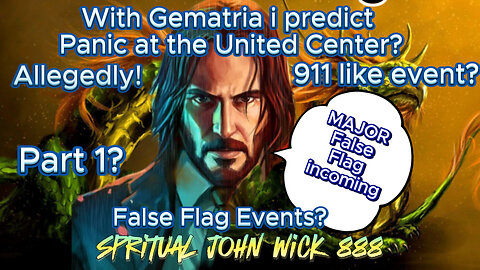 Panic at the United Center? DNC = Event , United Center = Location
