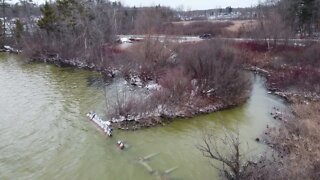 The Dual Lake Channel