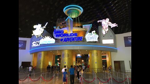 IMG Worlds of Adventure Dubai