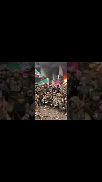 Akhmat special forces have arrived in Bakhmut. Wagner fighters invited to join the Chechens #Shorts