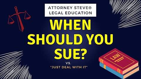 When should you sue?