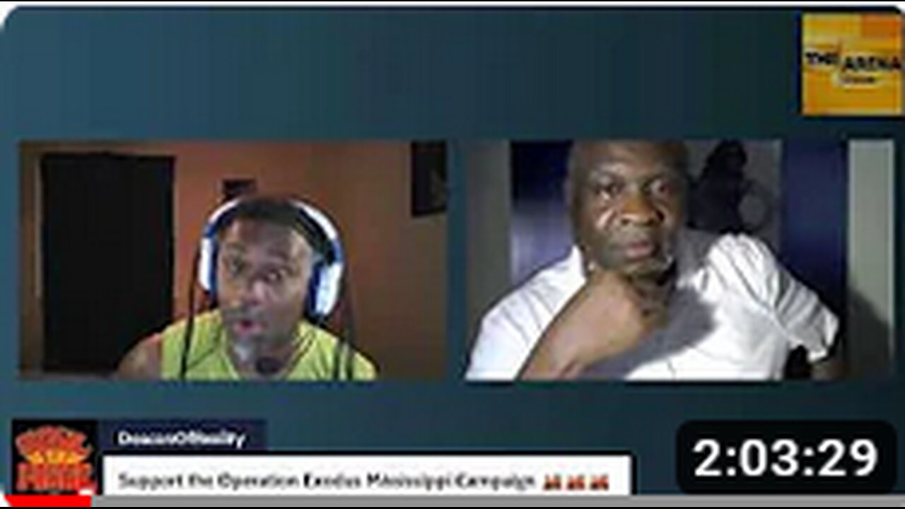 WE KEEP IT REAL ! (Blacks vs. Niggas) BLACKSON Fires TheMD20 From TheArenaUncensored !