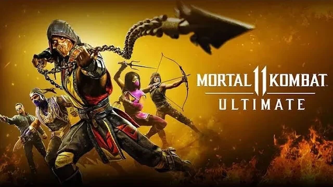 Dias de Luta,Dias de Glória - MORTAL KOMBAT 11 no Xbox Series S 60 Fps