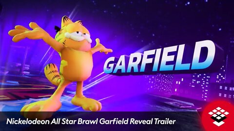 Nickelodeon All Star Brawl Garfield Reveal Trailer