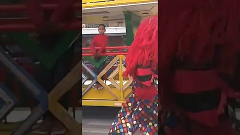 DANÇARINOS SUPER NINJAS DA CARRETA DA ALEGRIA FURACÃO, DANÇANDO FOFÃO, O MÁSKARA, BEN10 E PATATI