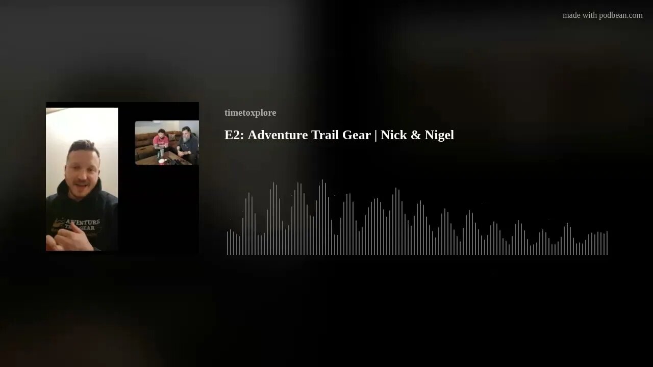 Jan 20 23 Podbean video share Adventure Trail Gear | Audio only