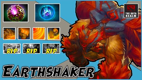 This Earthshaker FORBIDDEN Build will make your enemy CRY!