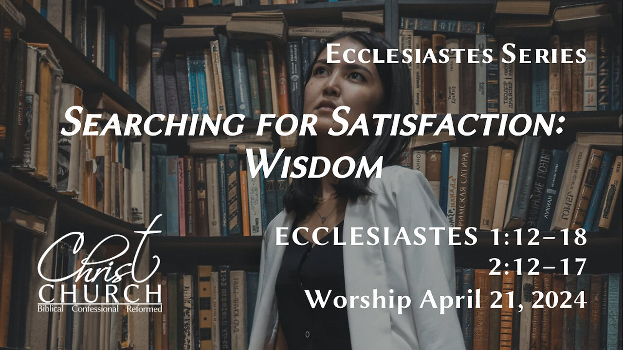 Searching for Satisfaction: Wisdom