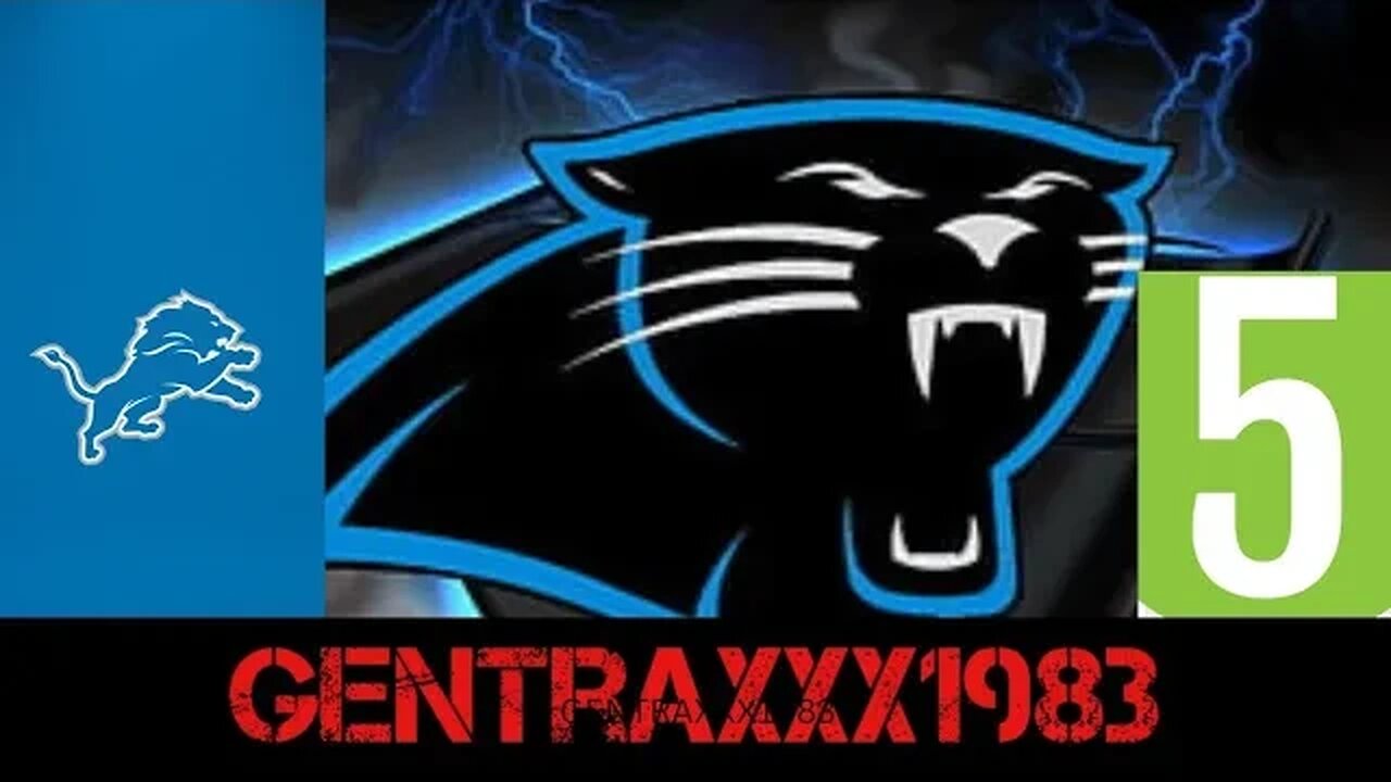 Madden 24 :Carolina Panthers:Week 5:We Trade For Our New QB!
