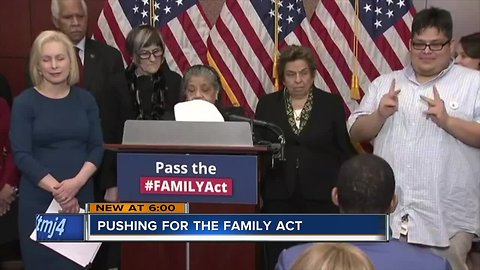 Local family travels to Washington to push for FAMILY Act