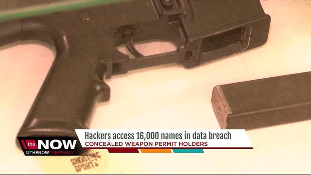 Hackers may have names of Florida gun owners