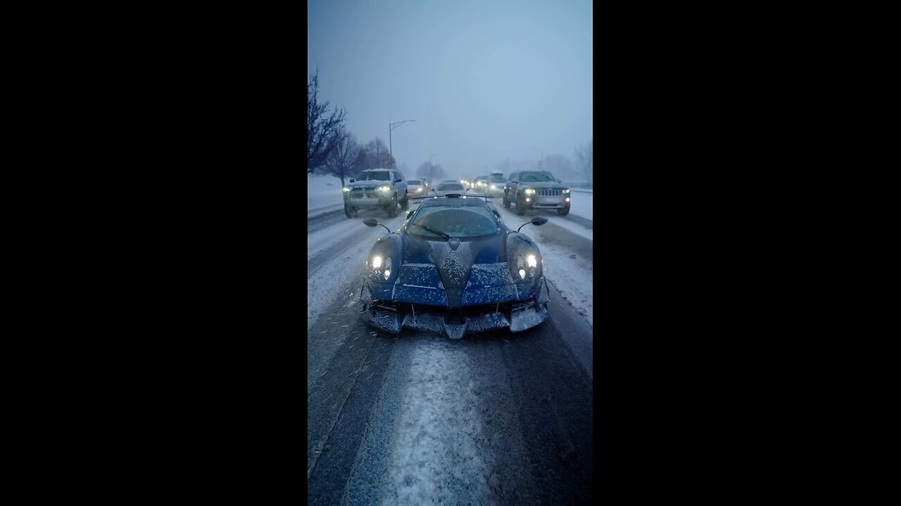 Snowy Pagani ❄️