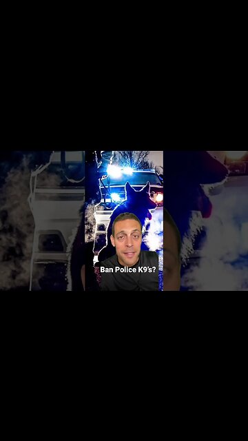 Ban the Police K9’s?! Some good news about that. #youtubeshorts