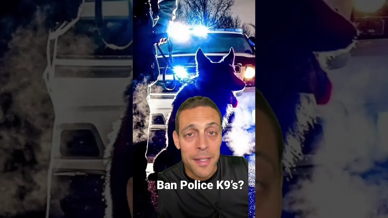 Ban the Police K9’s?! Some good news about that. #youtubeshorts