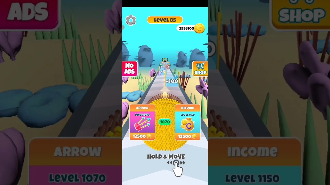 Arrow Fest - Level 85