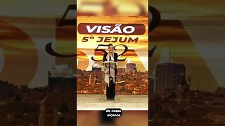 TRECHO: 5ºJejum dos 52 dias- Visão #shorts