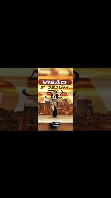 TRECHO: 5ºJejum dos 52 dias- Visão #shorts