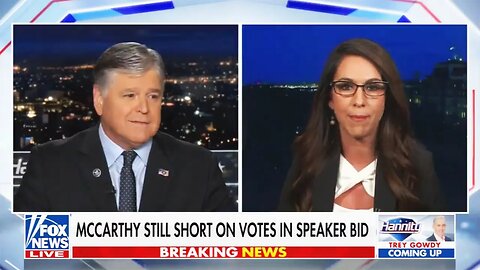 CIVIL WAR: Sean Hannity vs Lauren Boebert EXPLODES