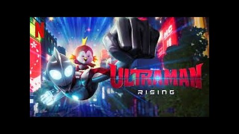 Ultraman Rising Official Trailer