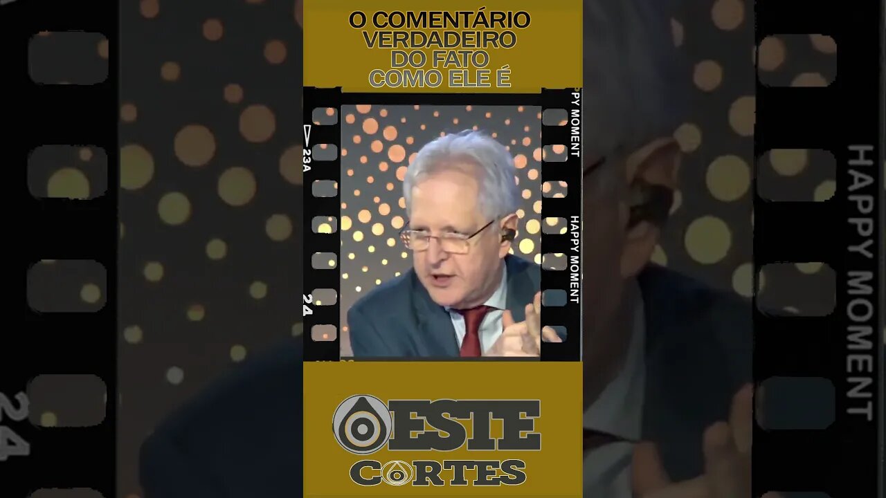 OESTE SHORTS #anapaulahenkel #debatesaudável #enquetediária