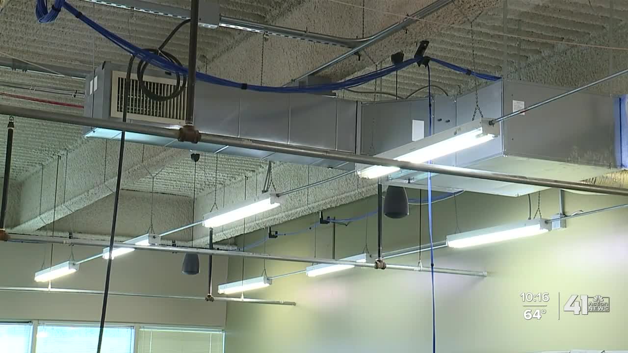 Henderson Engineers uses retrofit UV light in HVAC systems to disinfect indoor air