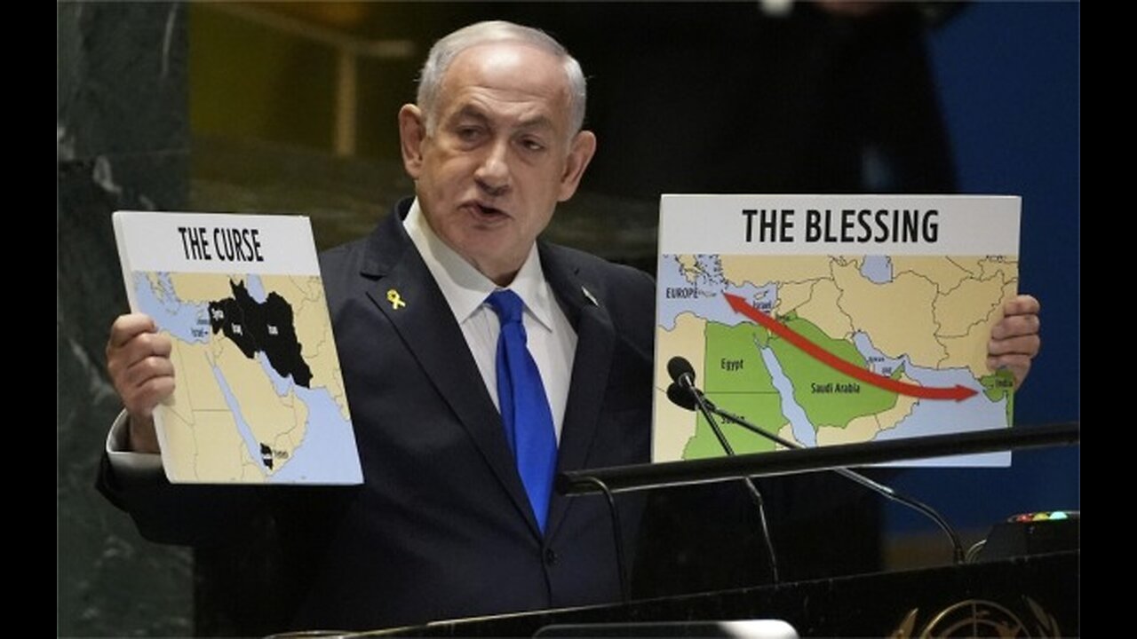 The Last Days Pt 503 - UN General Assembly Snubs Benjamin Netanyahu - Zechariah 12 Prophecy.