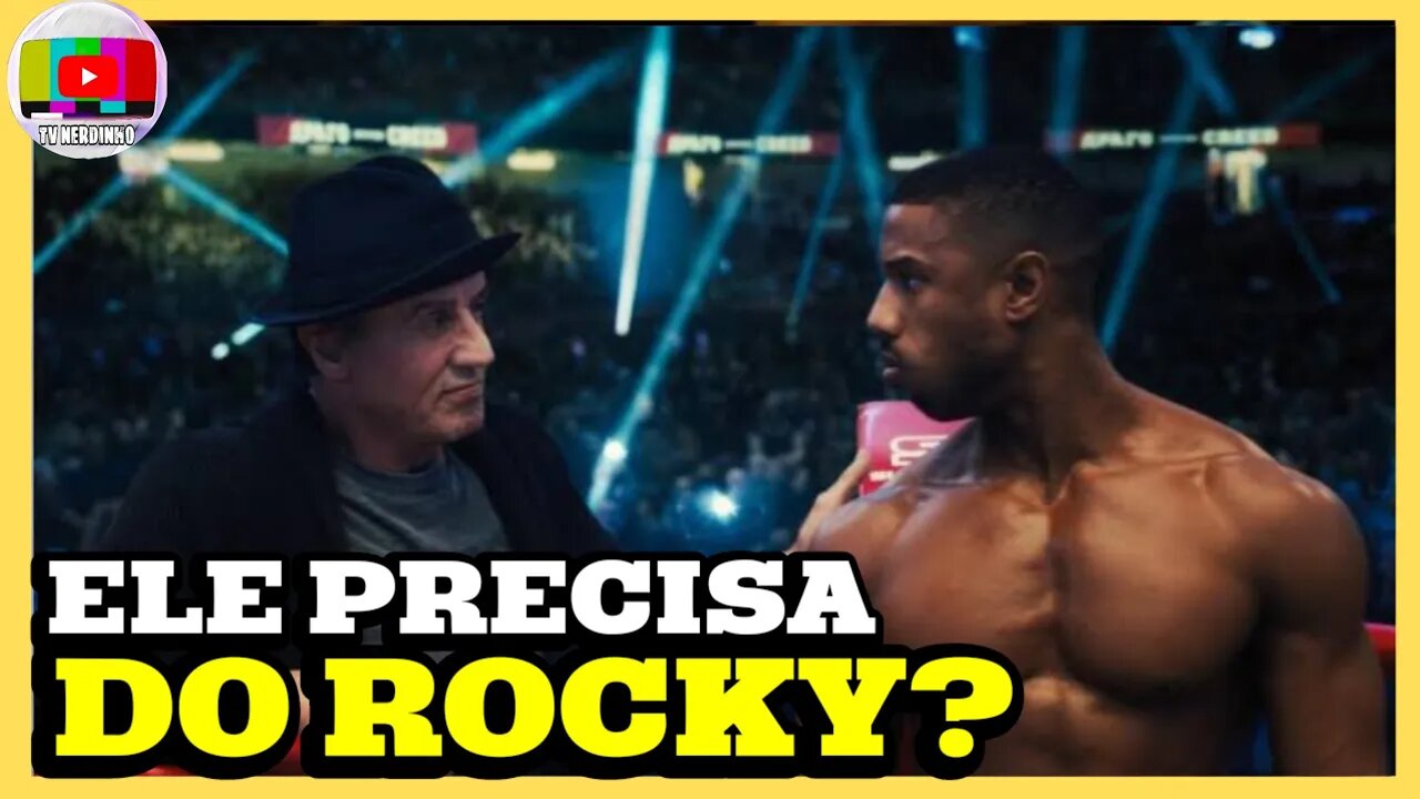 Creed 3 | Rocky faz falta no filme?