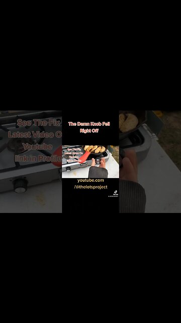 See the Fix just posted. #camping #camp #campgear #coleman #fixit #diy