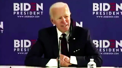 Jo Biden | Dr. King's Assassination Did Not Have The Worldwide Impact That George Floyd's Death Did
