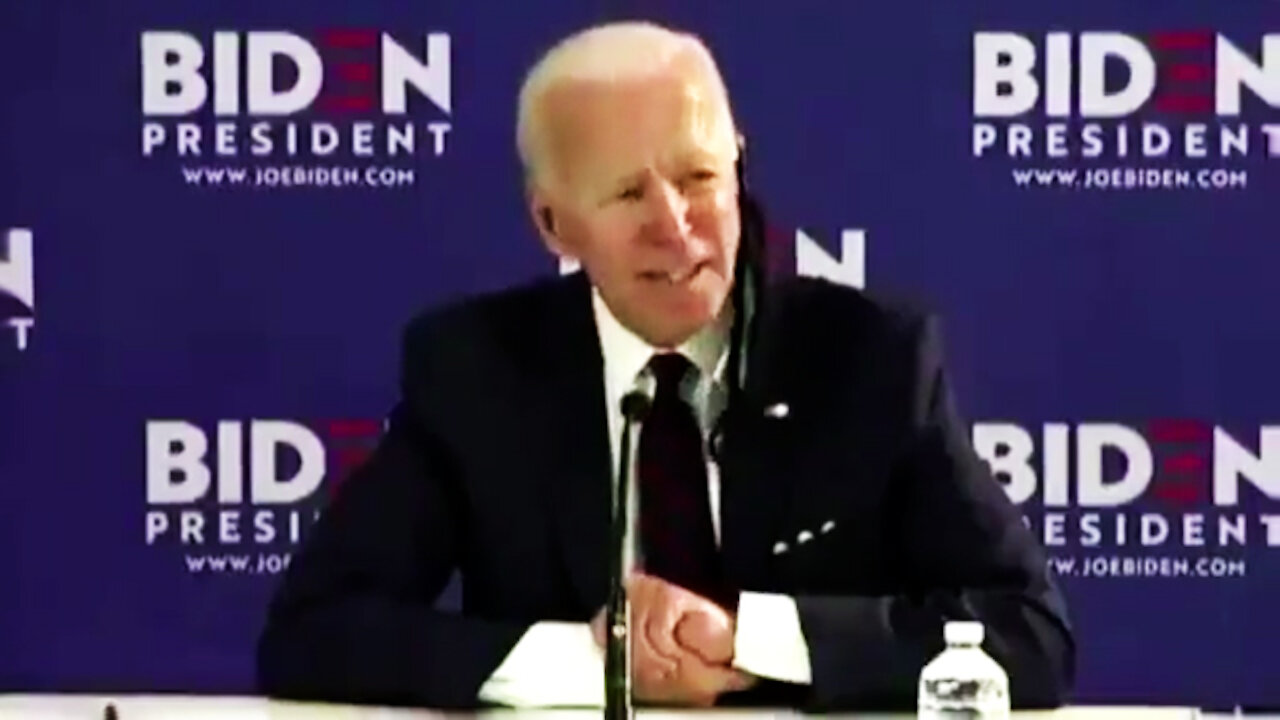 Jo Biden | Dr. King's Assassination Did Not Have The Worldwide Impact That George Floyd's Death Did