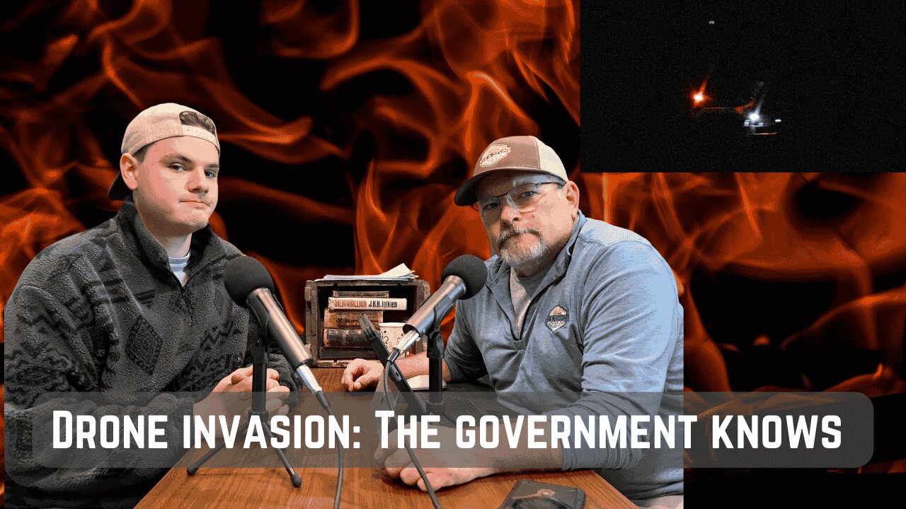 EP. 4 - DRONE INVASION: THE GOVERNMENT KNOWS