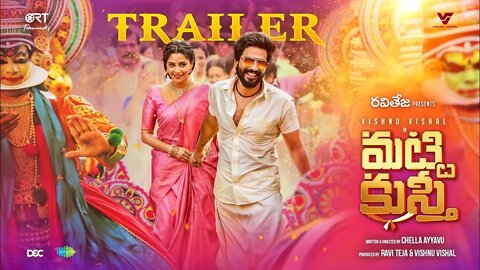 Matti Kusthi - Official Trailer | Vishnu Vishal | Aishwarya Lekshmi | Chella Ayyavu | Ravi Teja