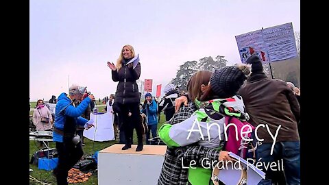 L'heure du Grand Réveil - 4ème Marche pour la Liberté - Annecy 6.12.20