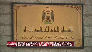 Iraqi Consulate in Southfield to hold memorial after death of Iranian General