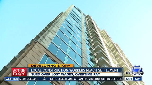 Workers on luxury Denver building win $800K settlement