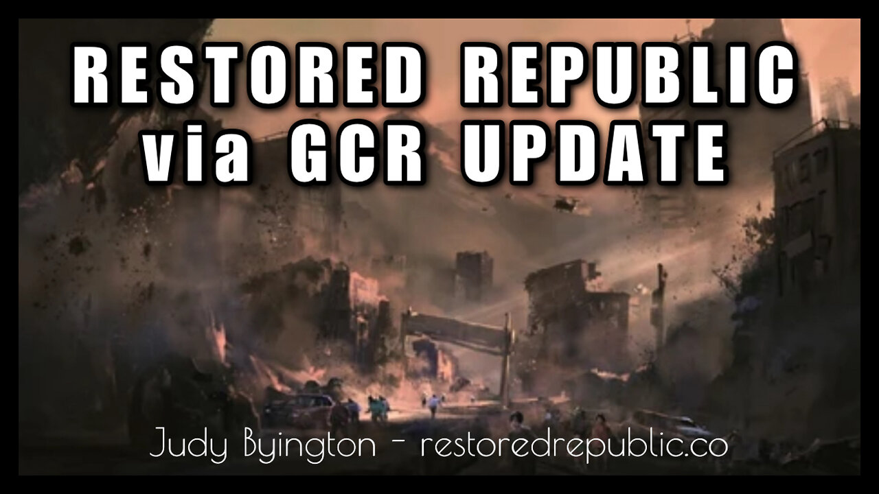 Restored Republic via GCR Update 10.20.23