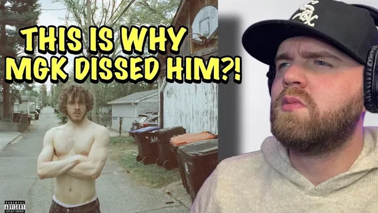 MGK DISSED HIM FOR THIS?! | Jack Harlow- They Don’t Love It (Reaction)