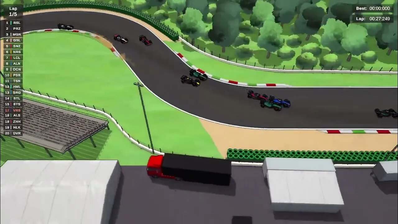 Formula TOP (gameplay)
