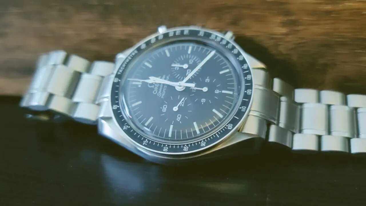 Speedmaster story in 19sec.