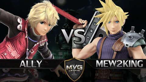 Ally (Shulk) vs. Mew2King (Cloud) - Exhibition Match