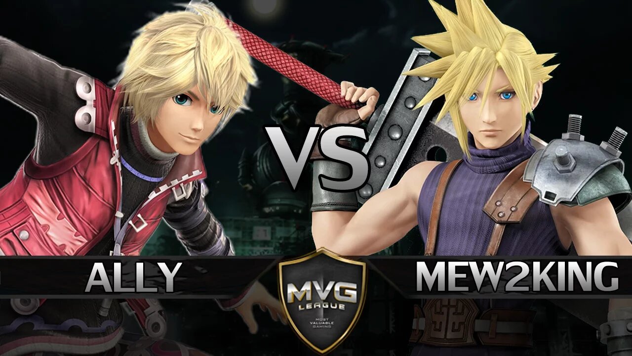 Ally (Shulk) vs. Mew2King (Cloud) - Exhibition Match