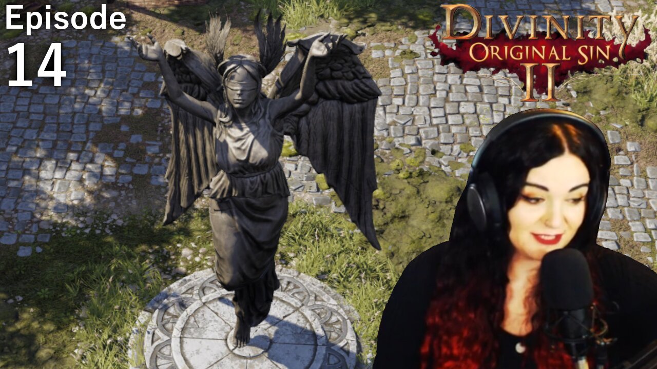 Blood in the town square!- Miss Darkness Play's Divinity 2: Original Sin Episode 14 (Live)