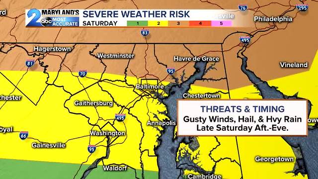 Severe Weather Saturday