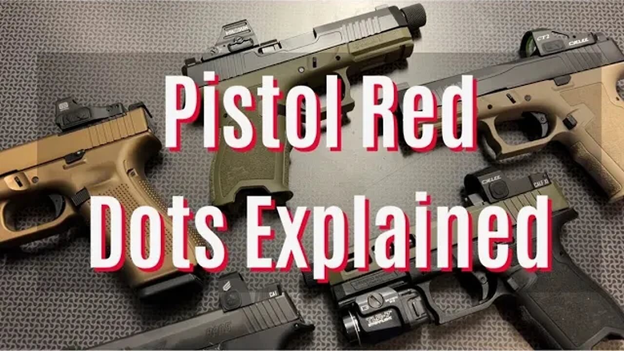 Watch This Before Buying A Pistol Red Dot