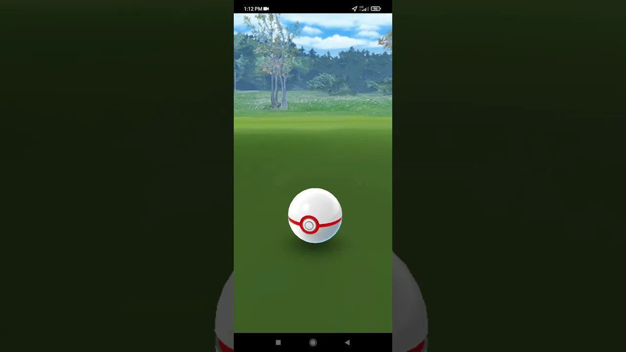Pokémon GO-Shadow Larvitar