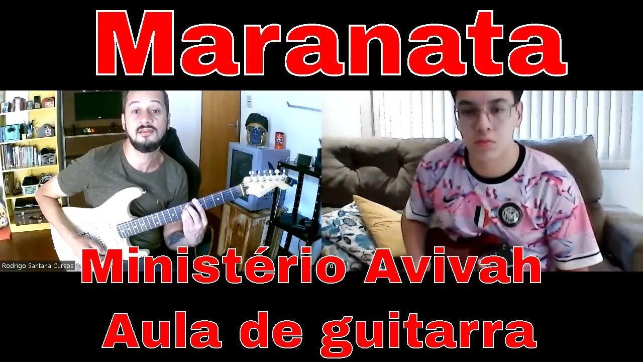 Maranata - Ministério Avivah - Partes da música, Tonalidades, Dinâmicas - AULA EXPLICATIVA COMPLETA.