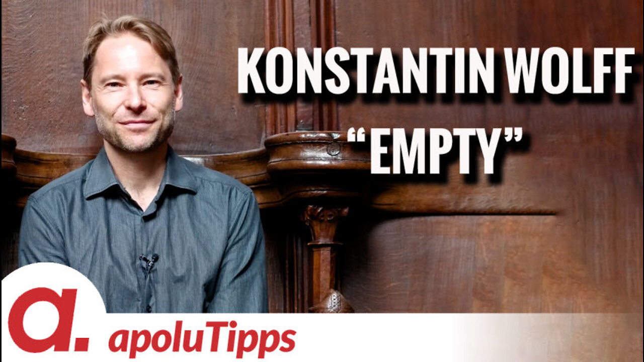 Interview mit Konstantin Wolff aus dem Dokumentarfilm “EMPTY”