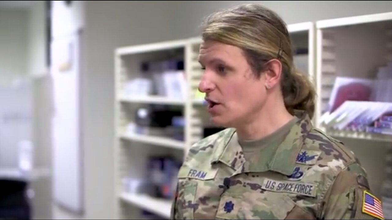 US Air-Force just dropped this for "Women's History Month" 😆
